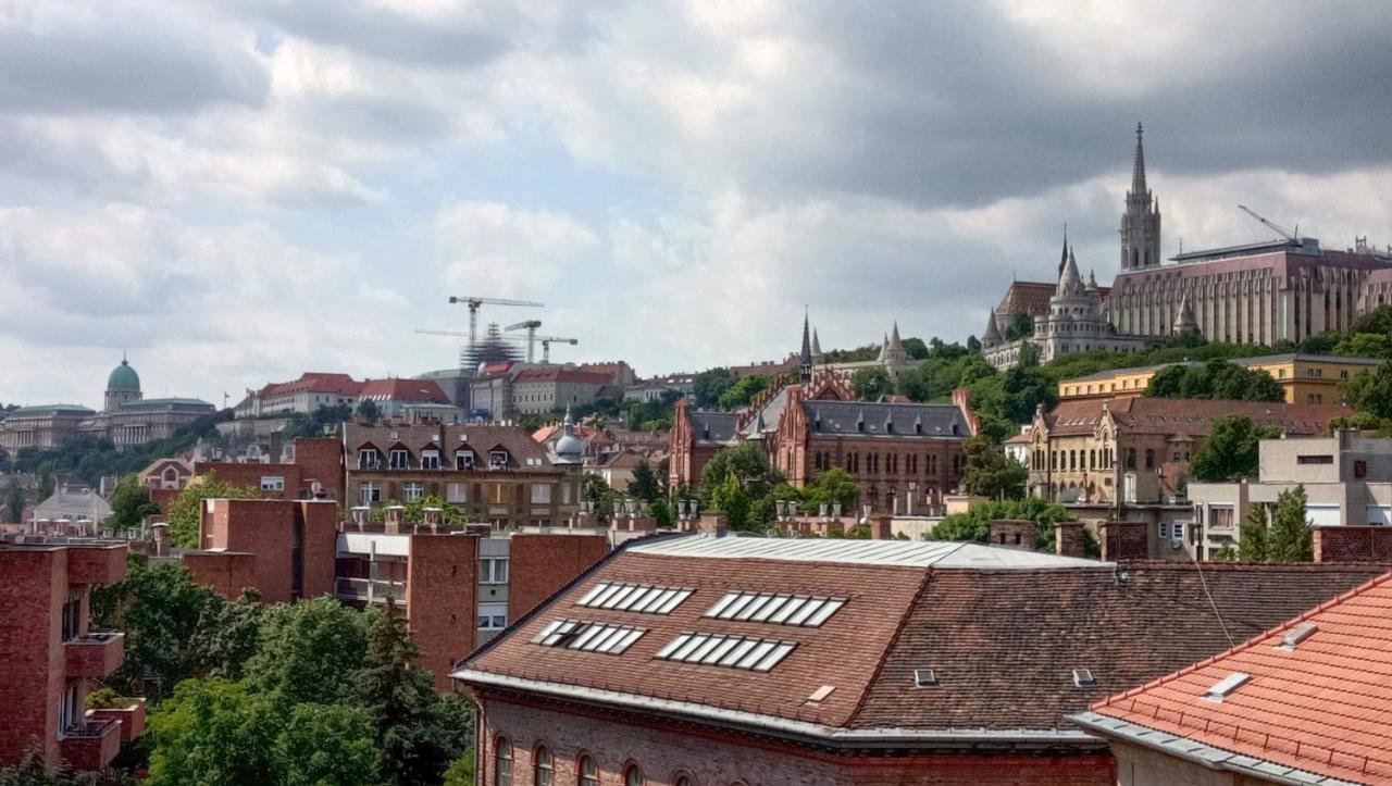 Buda Super Panorama Budapest Exteriör bild