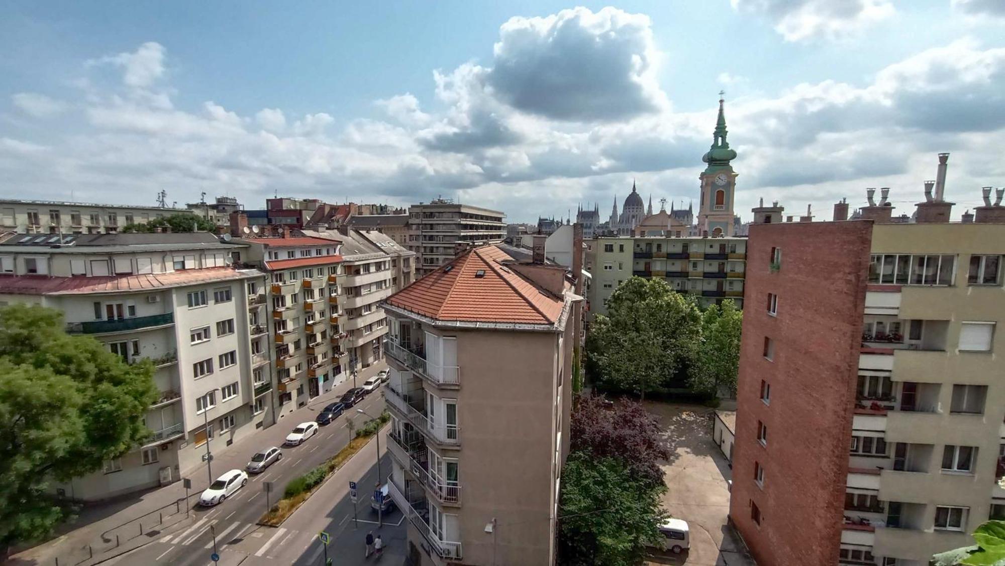 Buda Super Panorama Budapest Exteriör bild