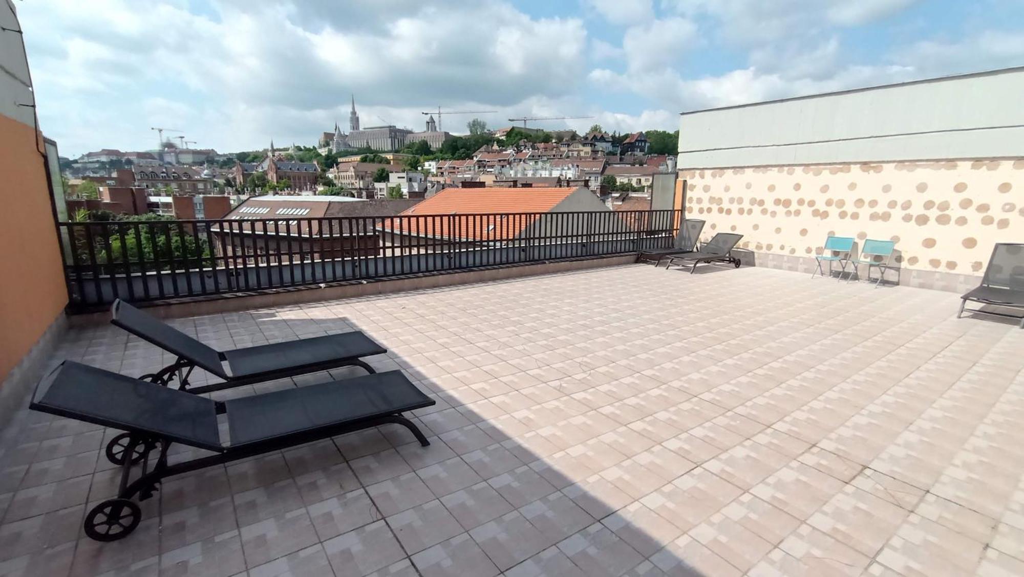 Buda Super Panorama Budapest Exteriör bild