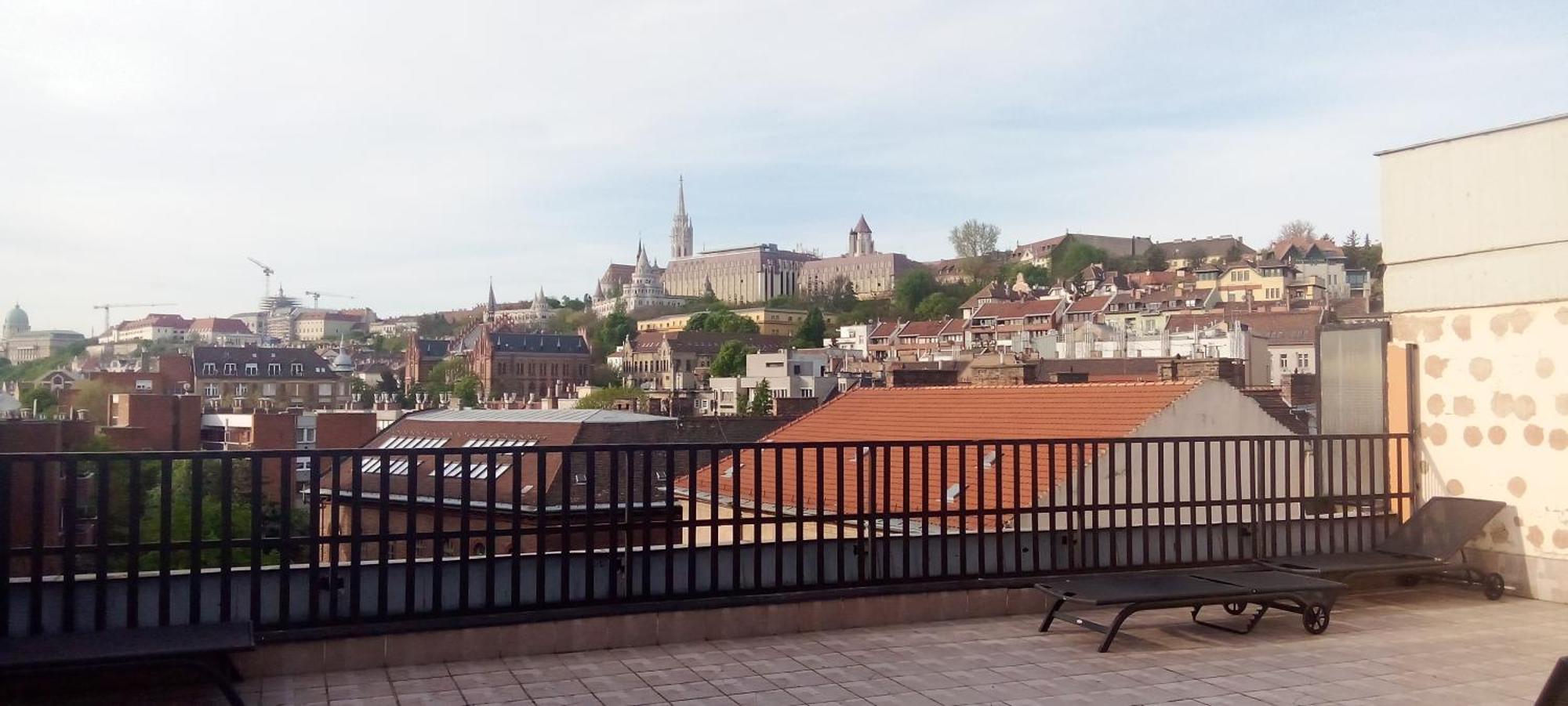Buda Super Panorama Budapest Exteriör bild
